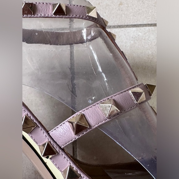 Valentino Rockstud Ankle Strap Pump Size 38 (7.5 fitting) - Picture 13 of 15